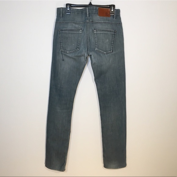 Raven Denim Max Trouser in Mineral color - Picture 8 of 8